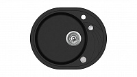 TEKA CLAVE 45 S-TQ ONYX BLACK черный металлик