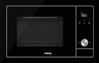 Встраиваемая микроволновка TEKA ML 8200 BIS NIGHT RIVER BLACK