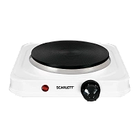 Настольная плита Scarlett SC-HP700S41 WHITE