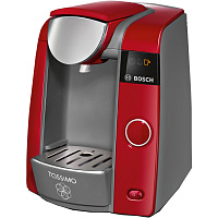 Кофемашина BOSCH TAS 4303EE красный