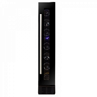 Встраиваемый винный шкаф DUNAVOX DX-7.20BK/DP