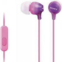 SONY MDR-EX15AP фиолетовые