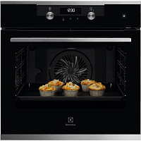 Встраиваемый электрический духовой шкаф Electrolux OKD6P71X