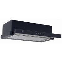 Встраиваемая вытяжка MBS CANNA 260 BLACK GLASS