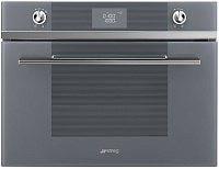 Встраиваемый электрический духовой шкаф SMEG SF4102MS