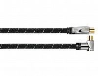 Avinity H-107648 Coax(m)-Coax(f) 3m антенный (1штекер 90град) 100дБ