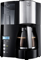 Кофемашина Melitta Optima Timer, черный