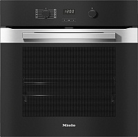 Встраиваемый электрический духовой шкаф MIELE H 2860 BP EDST/CLST