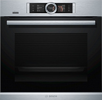 Встраиваемый электрический духовой шкаф BOSCH HRG636XS7