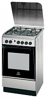 Газовая плита Indesit KN1G217S(X)/RU