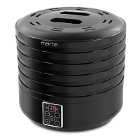 Сушилка для овощей и фруктов MARTA MT-1870 черный жемчуг