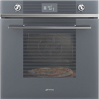 Встраиваемый электрический духовой шкаф SMEG SF6102PZS
