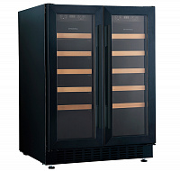 Встраиваемый винный шкаф MAUNFELD MBWC-112S40