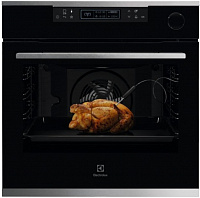 Встраиваемый электрический духовой шкаф Electrolux OKC8P31X