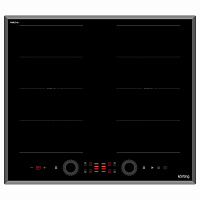 Индукционная варочная поверхность KORTING HIB 68700 B Quadro