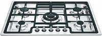 Газовая варочная панель SMEG PGF75F-4