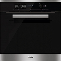 Встраиваемый электрический духовой шкаф MIELE H6267B EDST/CLST сталь CleanSteel