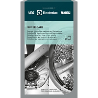 Electrolux SUPER CARE - Средство для удаления накипи в СМ и ПММ, 2 пакета по 100 г M3GCP300