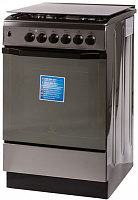 Комбинированная плита Indesit I5GSH0AG(X)/RU