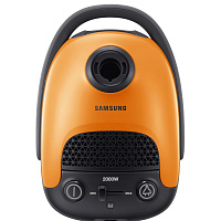 Пылесос SAMSUNG SC 20F30WNGR,красный
