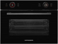 Встраиваемый электрический духовой шкаф KUPPERSBERG KMW 612 Black