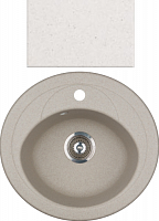 KUPPERSBERG CAPRI 1B WHITE