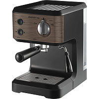 Кофемашина POLARIS PCM 1524AE Wood  Wood/Black