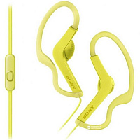 SONY MDR-AS210AP желтый