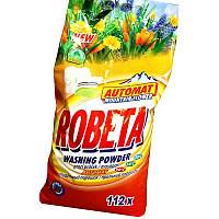 РОБЕТА ГОРНЫЕ ЦВЕТЫ КОЛОР Ун.конц.ст. порошок с формулой уд. пятен 9кг
