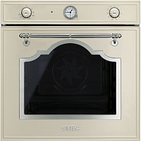 Встраиваемый электрический духовой шкаф SMEG SF750PX