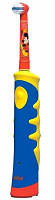 BRAUN Oral-B Mickey Kids, желтый/голубой