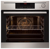 Встраиваемый электрический духовой шкаф AEG BS 731442 CM