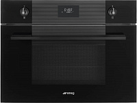 Встраиваемый электрический духовой шкаф Smeg SO4101M1B3