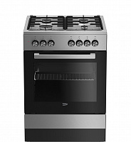 Комбинированная плита BEKO FSE 62120D X
