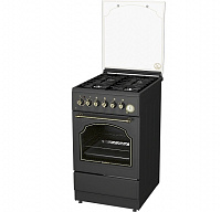 Комбинированная плита DARINA 1F8 2312 At антрацит