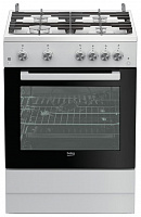 Газовая плита BEKO FSGT62130GW