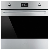 Встраиваемый электрический духовой шкаф SMEG SF6390XE