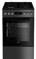 Комбинированная плита BEKO FSM 52330 DAO