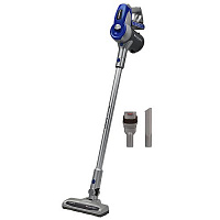 Вертикальный пылесос POLARIS PVCS 1101 серебристый