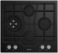 Газовая варочная панель Hotpoint HG 62FD/BK