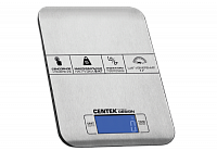 Кухонные весы CENTEK CT-2464 сталь