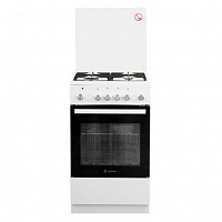 Газовая плита DeLuxe 5040.40 г кр чр 016