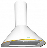 Купольная вытяжка ELIKOR Эпсилон 50П-430-П3Л молоко/золото