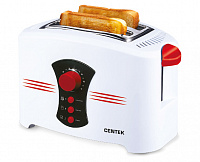Тостер CENTEK СТ-1426 (белый)