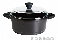 Oursson CA2400C/BB (Черный с черным)