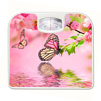 Напольные весы IRIT IR 7312 (бабочки2)