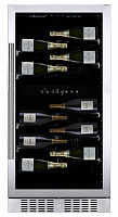 Винный шкаф DUNAVOX DX-58.258DSS