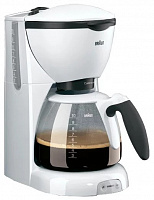 Кофемашина BRAUN KF 520/1 WH