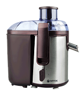 Соковыжималка VITEK VT-3655 бордовый/серебристый