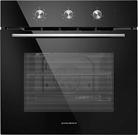 Встраиваемый электрический духовой шкаф MAUNFELD MEOC708PB